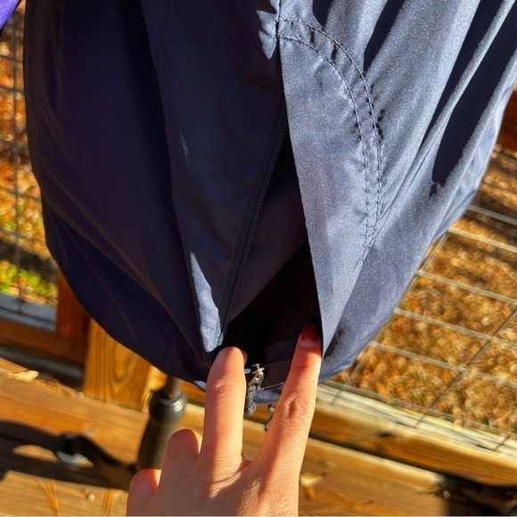 Rare Vintage 90’s Nike F.I.T. Full Zip Windbreaker Jacket 3M Dots Size Medium - Picture 11 of 16